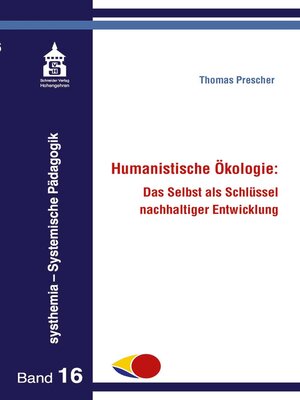 cover image of Humanistische Ökologie